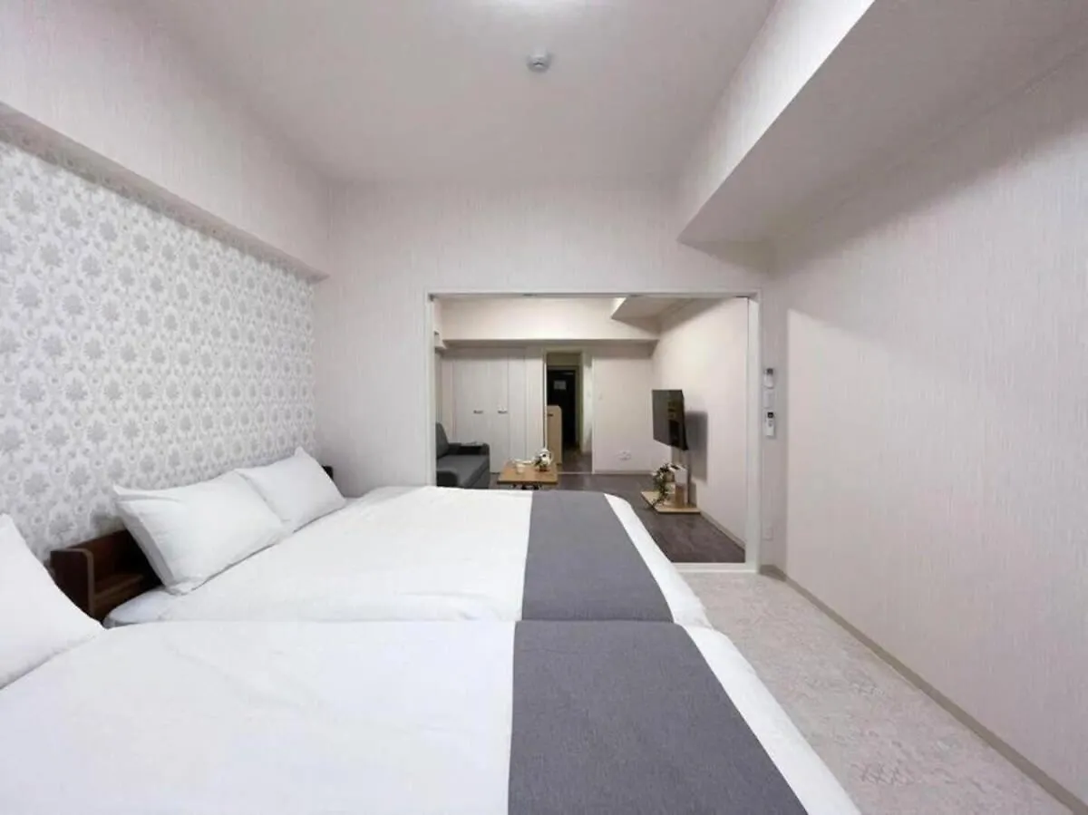 Apartment Casaen - Cozy 1Br Apt Near Hondori District For 6 Ppl Hiroshima Japan