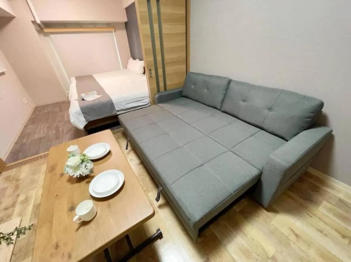 Casaen - Cozy 1Br Apt Near Hondori District For 6 Ppl Hiroshima
