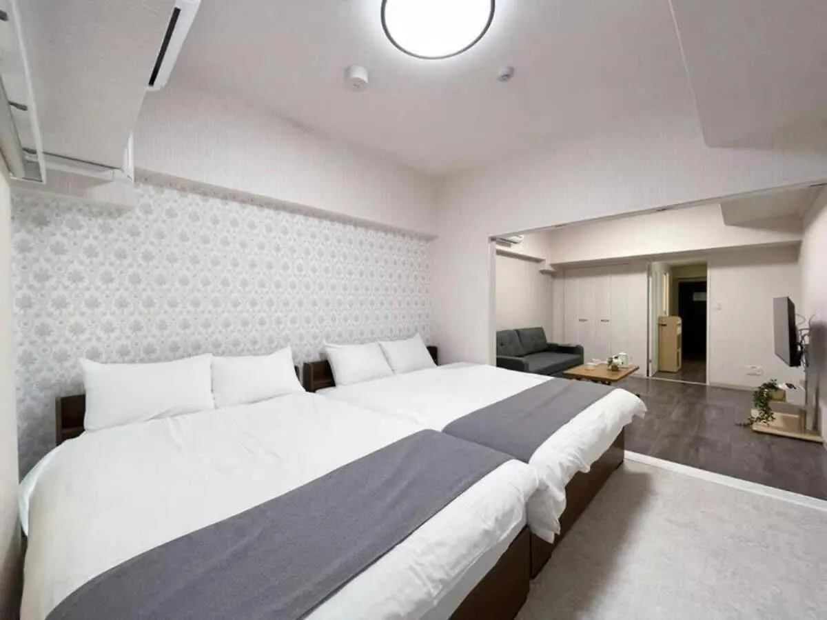 Casaen - Cozy 1Br Apt Near Hondori District For 6 Ppl Χιροσίμα Ιαπωνία